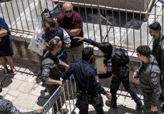 شرطة الاحتلال في القدس - توضيحية