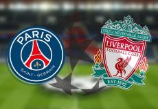 معلق مباراة ليفربول وباريس سان جيرمان اليوم