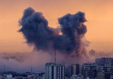 قصف على طهران - تعبيرية