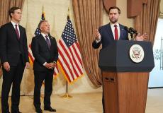 نائب الرئيس الأميركي وويتكوف وكوشنر