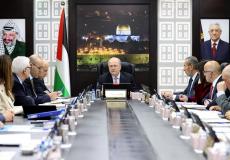 جلسة الحكومة الفلسطينية