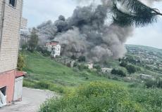 من القصف على جنوب لبنان اليوم