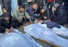 تشييع شهداء مخيم البريج