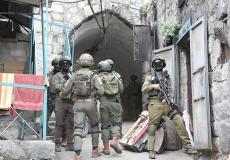 قوات الاحتلال في الضفة