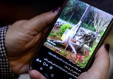 صورة توثق تدمير جندي إسرائيلي لتمثال المسيح في جنوب لبنان