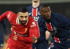 القنوات المفتوحة الناقلة لمباراة ليفربول وباريس اليوم