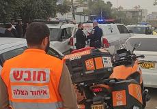 من مكان الجريمة في جسر الزرقاء