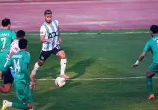 من مباراة بيراميدز والمصري اليوم