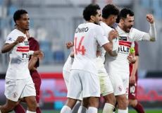 الزمالك يهزم بلوزداد بالجزائر ويقترب من نهائي الكونفدرالية