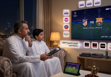 القنوات المفتوحة الناقلة لمباراة برشلونة اليوم ضد أتلتيكو مدريد