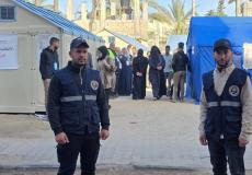 من تأمين شرطة غزة للانتخابات المحلية في دير البلح