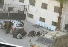 الاعتقالات الإسرائيلية بالضفة