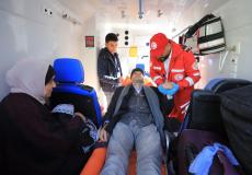 الهلال الأحمر: إجلاء 700 مريض فقط من غزة وقوائم الانتظار تتجاوز 18 ألفاً