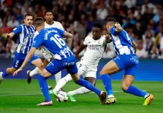 القنوات المفتوحة الناقلة لمباراة ريال مدريد وألافيس في الدوري الإسباني