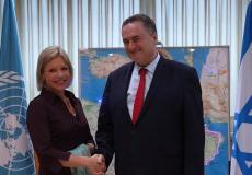 كاتس يلتقي المبعوثة الأممية للبنان