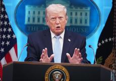 الرئيس الأمريكي دونالد ترامب