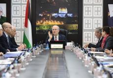 جلسة الحكومة الفلسطينية