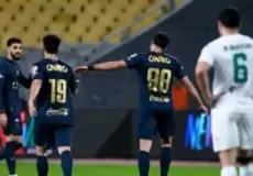 الزمالك يكتسح المصري برباعية في انطلاق نهائيات الدوري