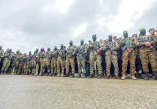 عناصر حماس في غزة - أرشيف