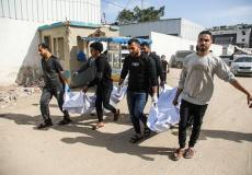 شهداء غزة - تعبيرية