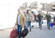 مُغادرة 47 مريضا ومرافقا اليوم عبر معبر رفح