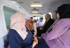 إجلاء 138 مريضاً ومرافقاً من غزة للعلاج بالخارج