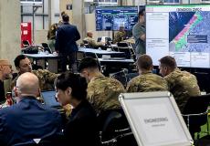 مركز التنسيق المدني العسكري الخاص بغزة