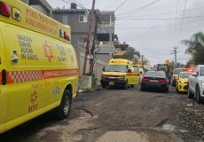 الإسعاف الإسرائيلي - تعبيرية