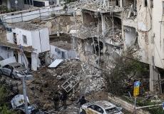 أضرار في مبانٍ بتل أبيب عقب هجوم إيراني