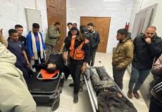 غزة - 3 شهداء في قصف إسرائيلي بخانيونس