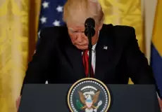الرئيس الأمريكي دونالد ترامب