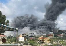 القصف على لبنان - أرشيف