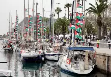 أسطول الصمود ينطلق من برشلونة لكسر حصار غزة بمشاركة دولية