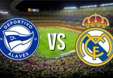 معلق مباراة ريال مدريد وألافيس اليوم في الدوري الإسباني