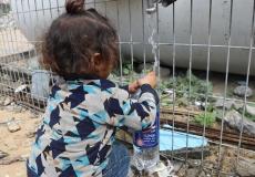 أزمة المياه والصرف الصحي في غزة