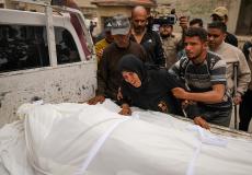 شهداء غزة - تعبيرية