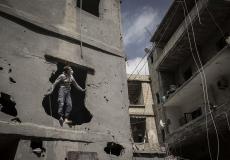 الدمار في لبنان