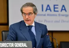 المدير العام للوكالة الدولية للطاقة الذرية رافايل غروسي