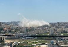 قوات الاحتلال تُفجّر بناية سكنية في مخيم طولكرم