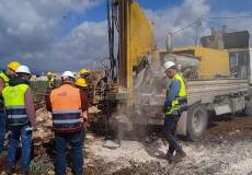 سلطة المياه تسرع تنفيذ مشاريع استراتيجية لتطوير مياه جنين