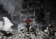 الدمار في لبنان