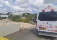 من مكان الجريمة