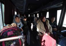 مغادرة 69 مريضا ومرافقا للعلاج عبر رفح اليوم