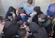 في وداع الشهيد الصحفي محمد وشاح الذي استشهد أمس