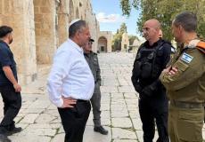 بن غفير يقنحم الأقصى