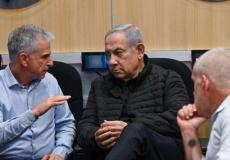 نتنياهو ورئيس الموساد