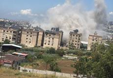 الجيش الإسرائيلي يقصف بيروت ويستهدف قياديا بارزا في حزب الله