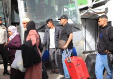 إجلاء 122 مريضا ومرافقا من غزة