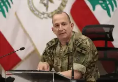 رودولف هيكل قائد الجيش اللبناني