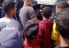 اغتيال مدير مباحث خانيونس ومرافقه في غارة استهدفت مركبة